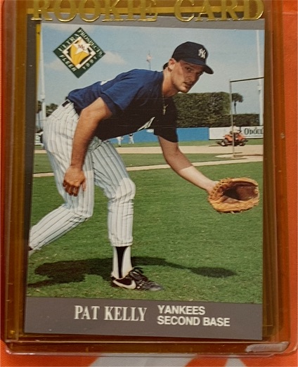 1991 Fleer Ultra #381 Pat Kelly — front