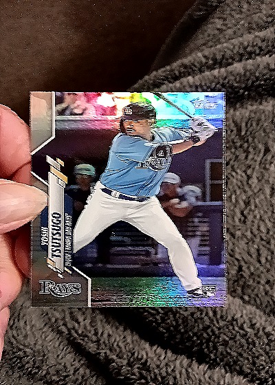 2020 Topps Chrome Update #U-65 Yoshi Tsutsugo — front