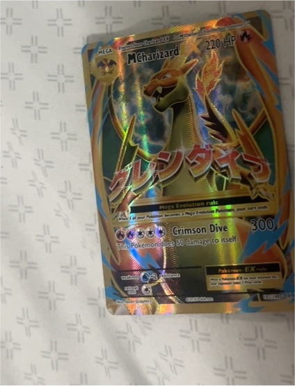 2016 Pokémon TCG XY Evolutions #101 M Charizard EX — front