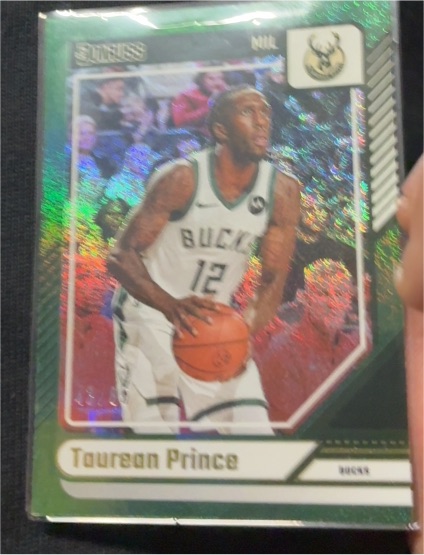 2024-25 Panini Donruss #101 Taurean Prince — front