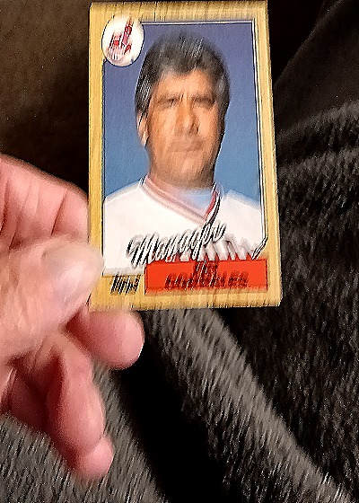 1987 Topps #268 Pat Corrales — front