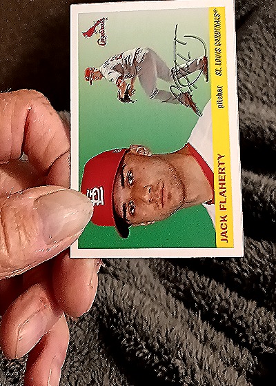 2020 Topps Archives #68 Jack Flaherty — front