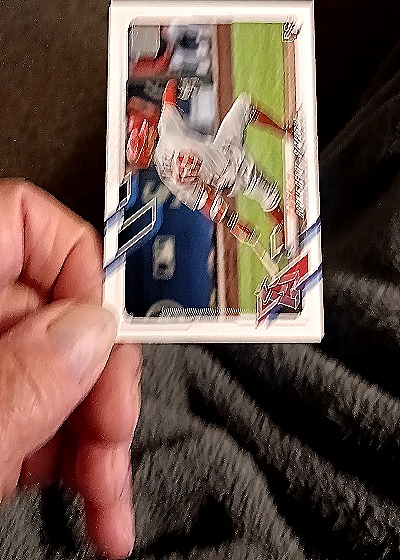 2021 Topps Dylan Carlson #285 — front