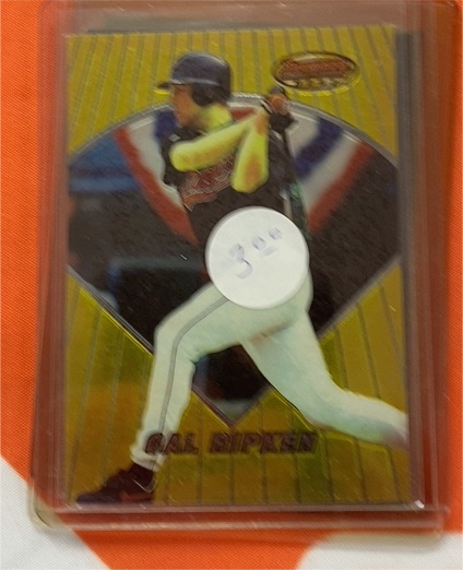1995 Topps Finest #7 Cal Ripken — front