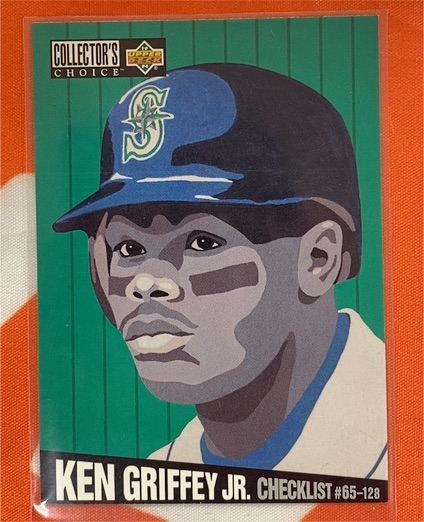 1994 Upper Deck Collector's Choice #317 Ken Griffey Jr. — front