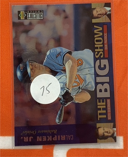 1997 Upper Deck Collector's Choice The Big Show #5 Cal Ripken Jr. — front
