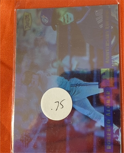 1994 SP Authentic #75 Roberto Alomar — front