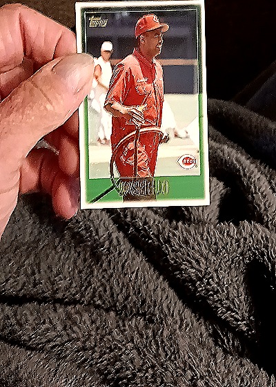 1997 Topps #373 Jose Rijo — front