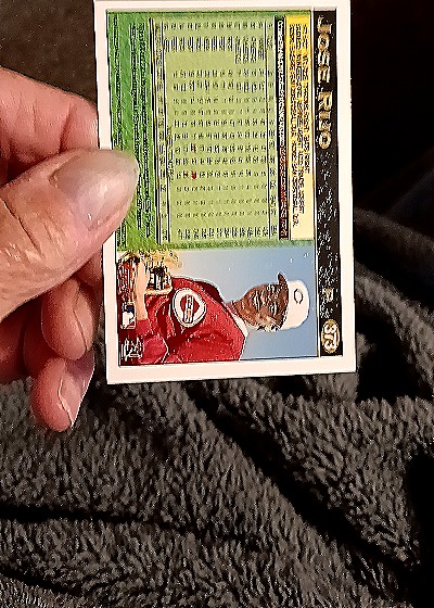 1997 Topps #373 Jose Rijo — back