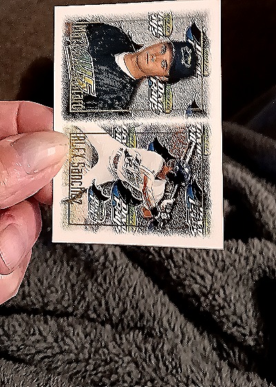 1994 Topps #224 Alex Sanchez — front