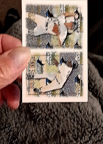 1993 Topps Allen & Ginter Mini #25 Rookie Santiago Perez Polo Grounds — front