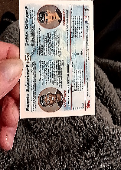 1993 Topps Allen & Ginter Mini #25 Rookie Santiago Perez Polo Grounds — back