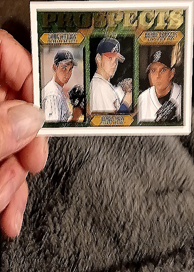 1998 Topps #263 Doug Million / Billy Rogers / Tommy Hanson — front