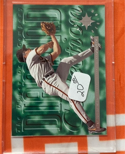 1995-96 Fleer Flair Hardwood Leaders #24 David Robinson — front