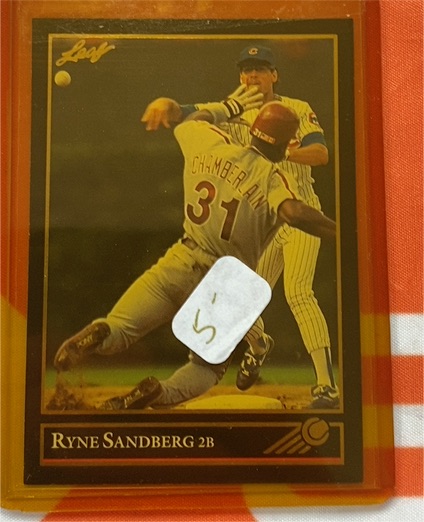 1992 Leaf #unknown Ryne Sandberg — front