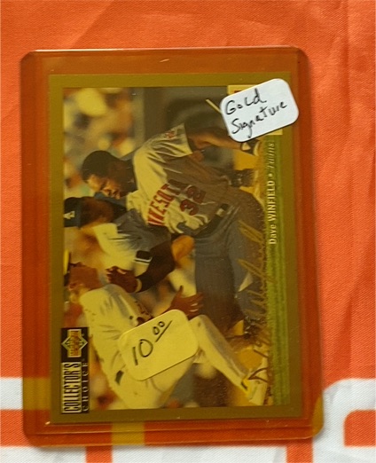 1994 Upper Deck Collectors Choice #32 Darryl Winfield — front
