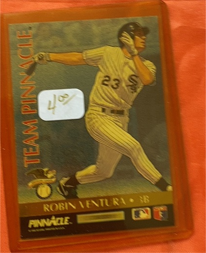 1992 Pinnacle Team Pinnacle #23 Robin Ventura — front