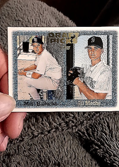 1997 Topps #271 Gil Meche & Matt Halloran — front