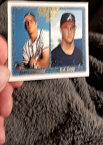 1997 Topps #274 A.J. Lazoff / Jason Marquis — front