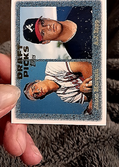 1997 Topps #274 A.J. Zapp/Jason Marquis — front