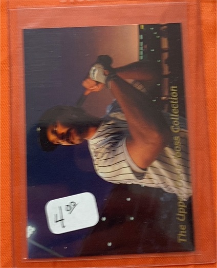 1993 Upper Deck Ioose Collection #WI26 Don Mattingly — front