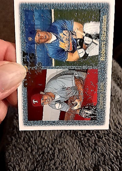 1997 Topps #270 Robert Stratton — front