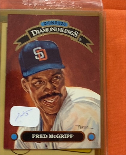 1991 Donruss Diamond Kings #DK-26 Fred McGriff — front