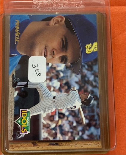 1992 Pinnacle Rookie Idols #4 Roger Clemens — front