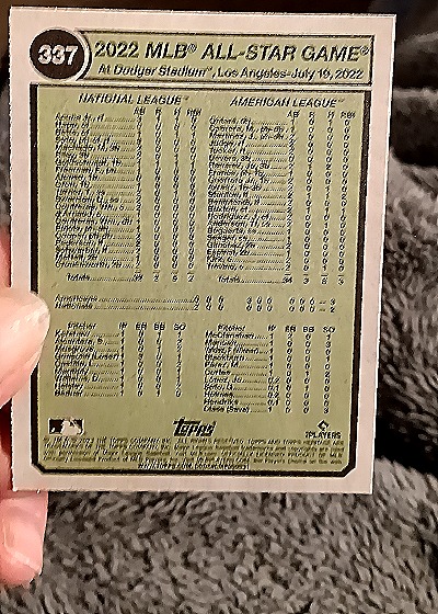1974 Topps #336 Joe Morgan — back