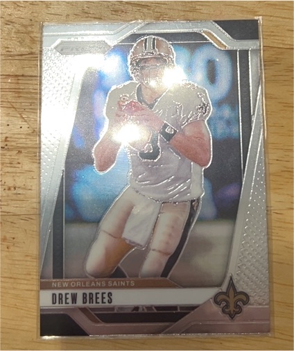 2024 Panini Prizm #209 Drew Brees — front