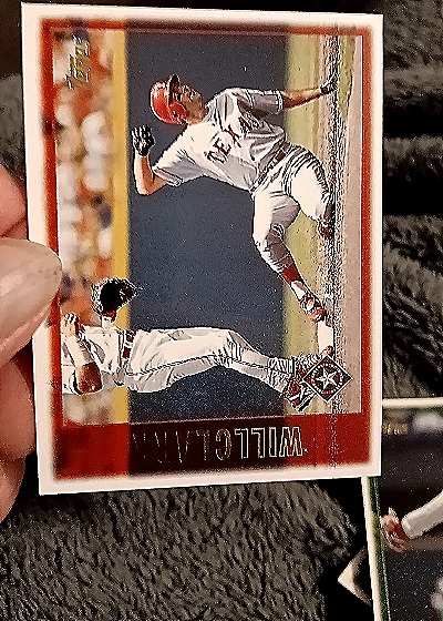 1997 Topps #387 Will Clark — front