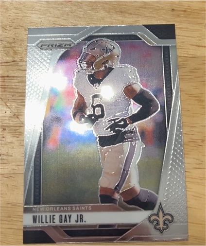 2020 Panini Prizm #216 Willie Gay Jr. — front
