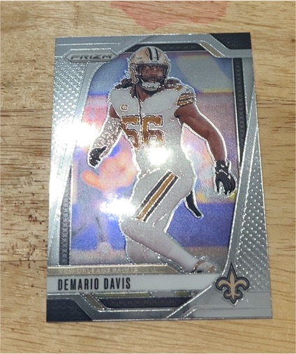 2024 Panini Prizm #207 Demario Davis — front