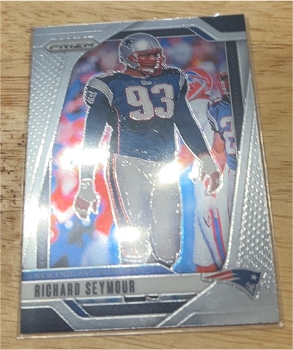 2024 Panini Prizm #202 Richard Seymour — front