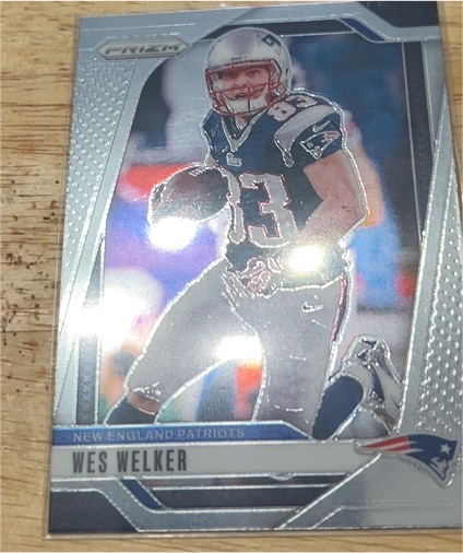 2024 Panini Prizm Wes Welker — front