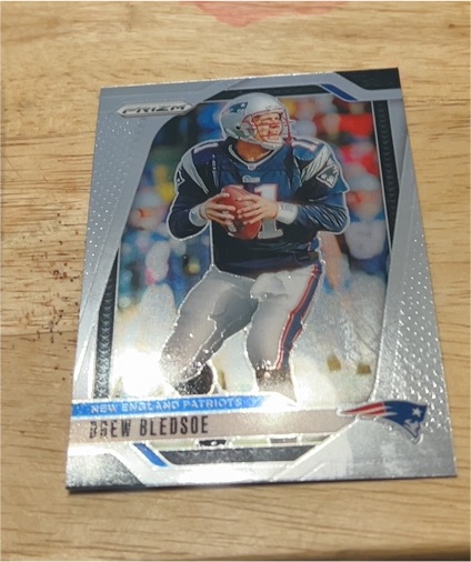 2024 Panini Prizm #200 Drew Bledsoe — front