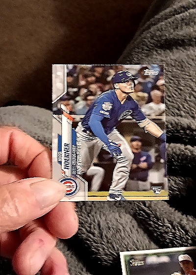 2020 Topps Update Series #U-251 Nico Hoerner — front