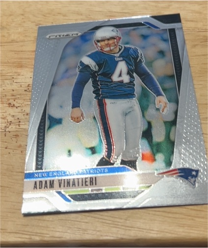 2024 Panini Prizm #199 Adam Vinatieri — front