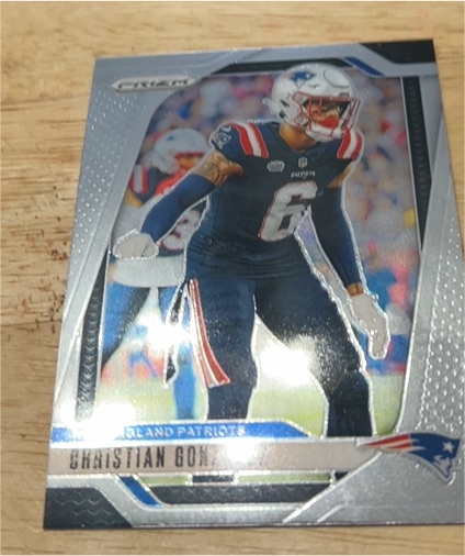2024 Panini Prizm Football #198 Christian Gonzalez — front