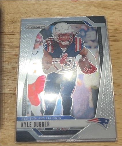 2024 Panini Prizm #197 Kyle Dugger — front
