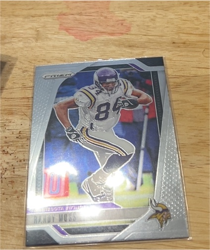 2024 Panini Prizm #192 Randy Moss — front