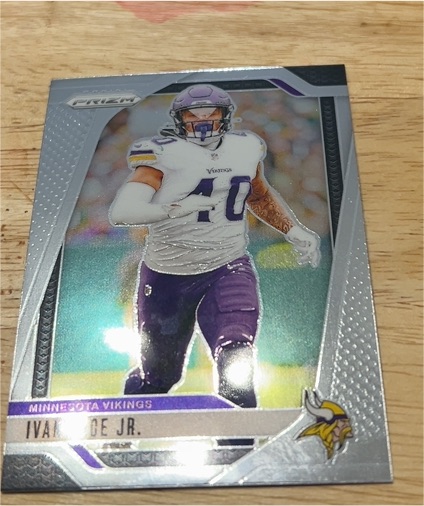2024 Panini Prizm #189 Ivan Pace Jr. — front
