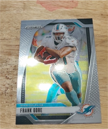 2024 Panini Prizm #184 Frank Gore — front
