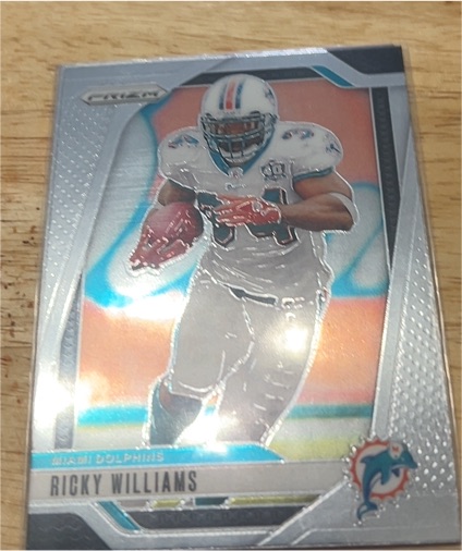 2024 Panini Prizm #183 Ricky Williams — front