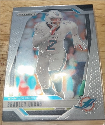 2024 Panini Prizm #181 Bradley Chubb — front
