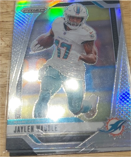 2024 Panini Prizm #178 Jaylen Waddle — front