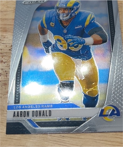 2024 Panini Prizm #172 Aaron Donald — front