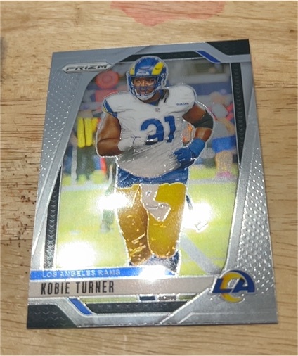 2024 Panini Prizm #171 Kobie Turner — front