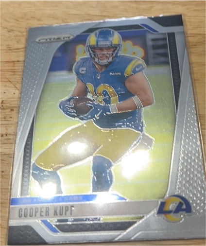 2024 Panini Prizm #169 Cooper Kupp — front