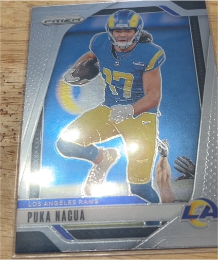 2024 Panini Prizm Football #168 Puka Nacua — front
